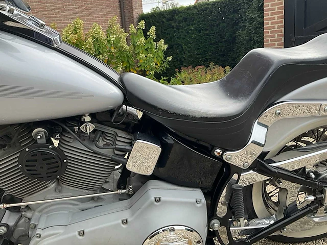 2002 harley-davidson fxst soft tail - afbeelding 8 van  45