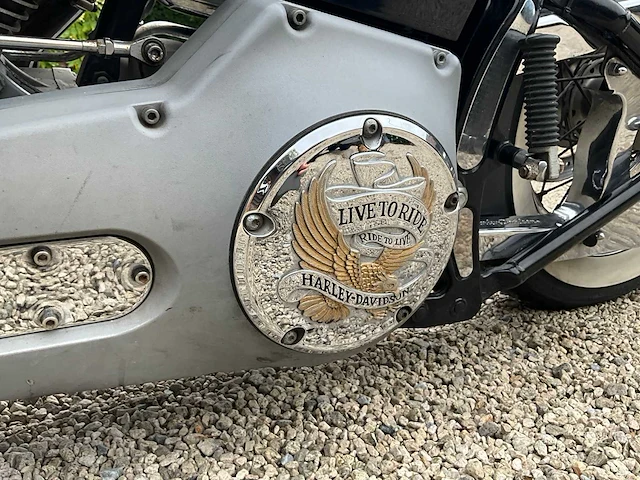 2002 harley-davidson fxst soft tail - afbeelding 9 van  45