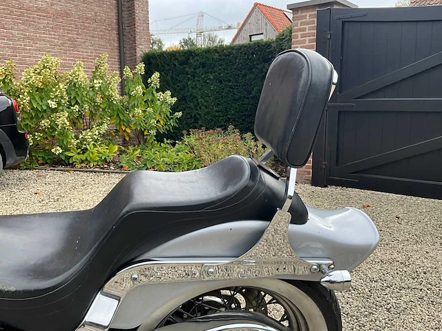 2002 harley-davidson fxst soft tail - afbeelding 11 van  45