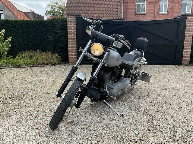 2002 harley-davidson fxst soft tail - afbeelding 1 van  45