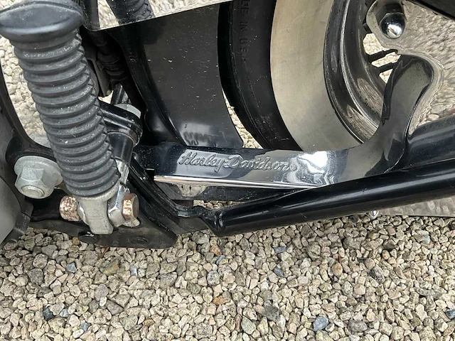 2002 harley-davidson fxst soft tail - afbeelding 13 van  45