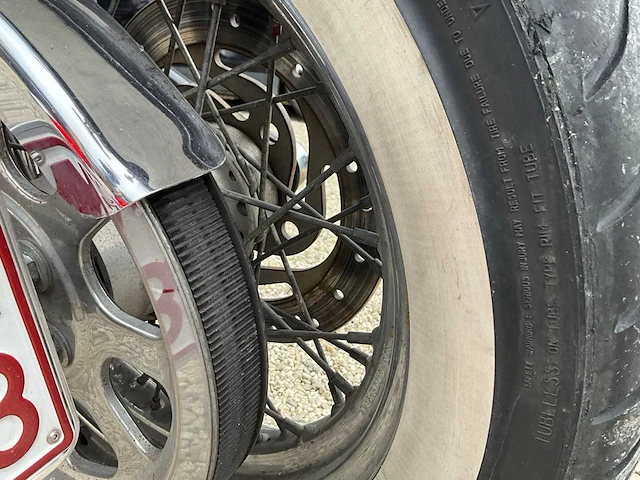 2002 harley-davidson fxst soft tail - afbeelding 14 van  45