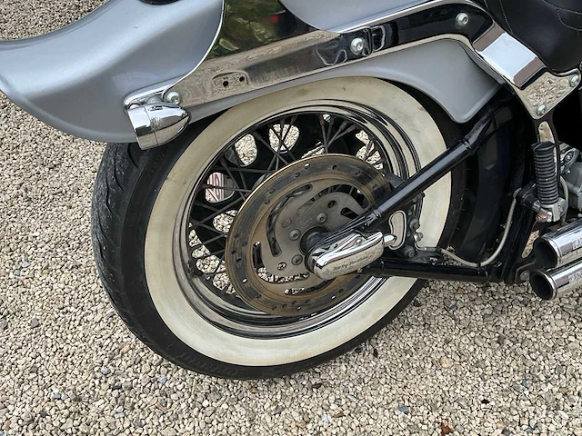 2002 harley-davidson fxst soft tail - afbeelding 17 van  45