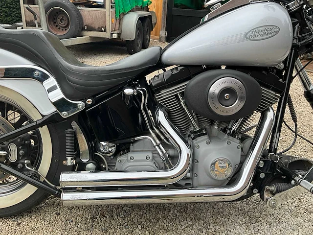 2002 harley-davidson fxst soft tail - afbeelding 20 van  45
