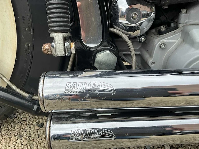 2002 harley-davidson fxst soft tail - afbeelding 21 van  45