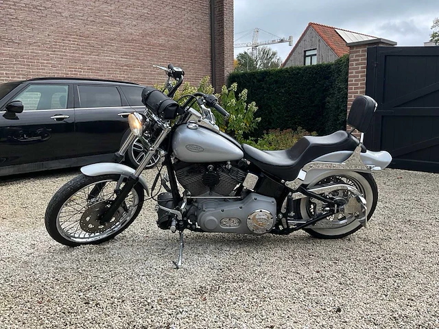2002 harley-davidson fxst soft tail - afbeelding 12 van  45