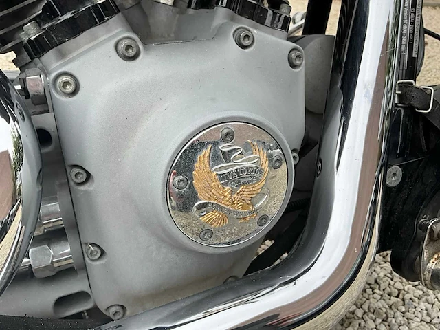 2002 harley-davidson fxst soft tail - afbeelding 26 van  45