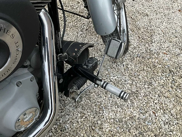 2002 harley-davidson fxst soft tail - afbeelding 27 van  45