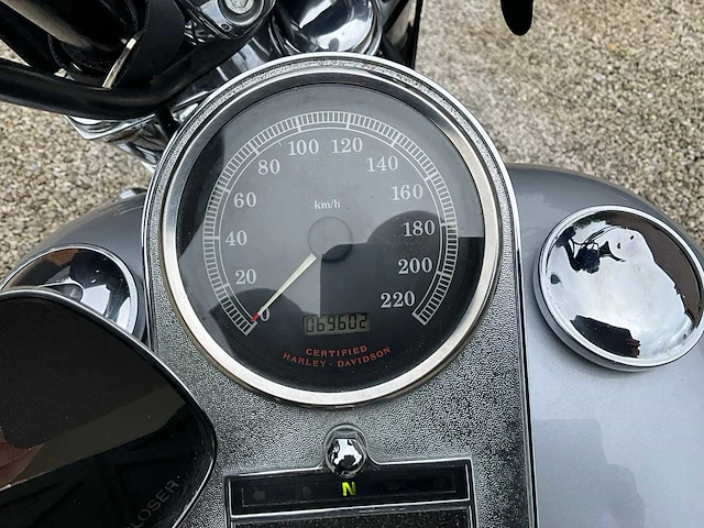 2002 harley-davidson fxst soft tail - afbeelding 32 van  45