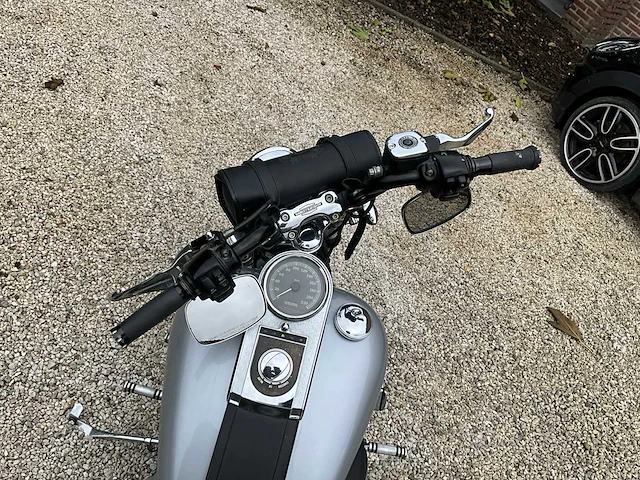 2002 harley-davidson fxst soft tail - afbeelding 33 van  45