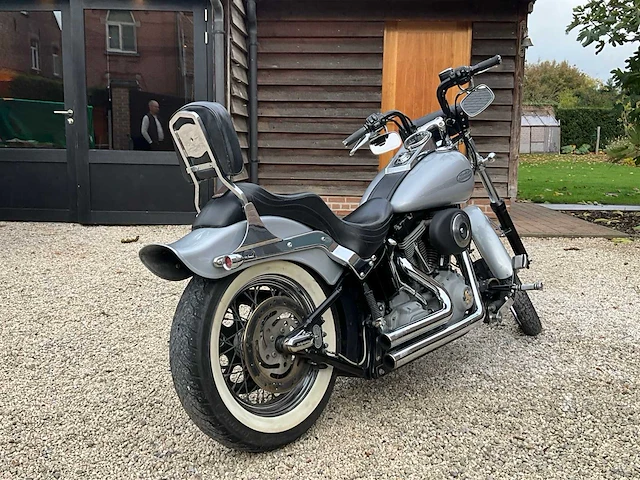 2002 harley-davidson fxst soft tail - afbeelding 23 van  45