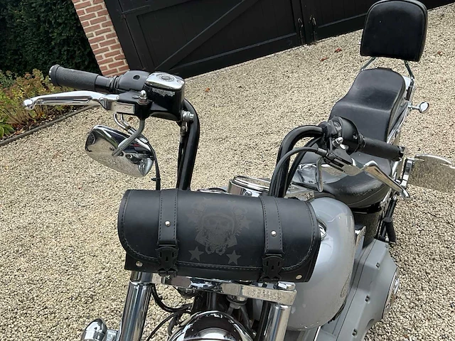 2002 harley-davidson fxst soft tail - afbeelding 38 van  45