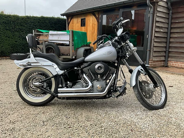 2002 harley-davidson fxst soft tail - afbeelding 34 van  45