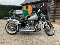 2002 harley-davidson fxst soft tail - afbeelding 34 van  45
