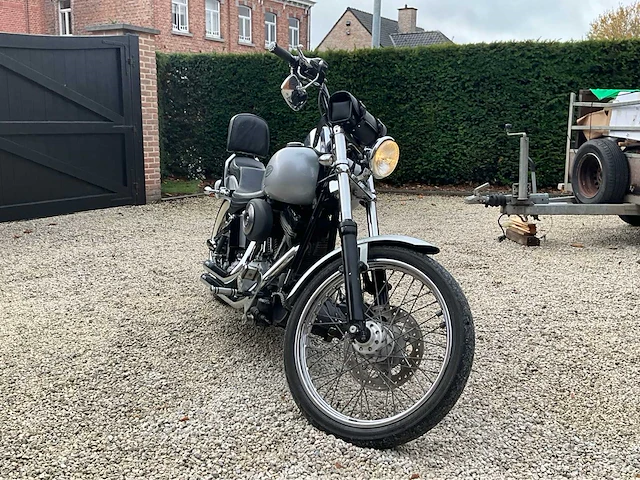 2002 harley-davidson fxst soft tail - afbeelding 41 van  45
