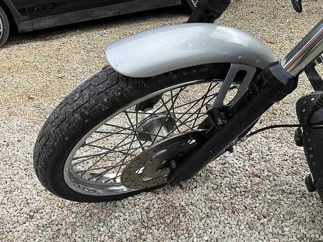 2002 harley-davidson fxst soft tail - afbeelding 44 van  45