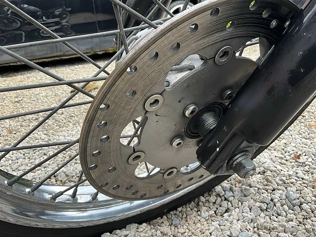 2002 harley-davidson fxst soft tail - afbeelding 45 van  45