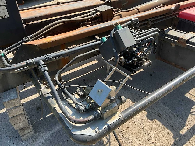 2002 hiab leebur haaksysteem - afbeelding 11 van  14