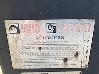 2002 hiab leebur haaksysteem - afbeelding 12 van  14