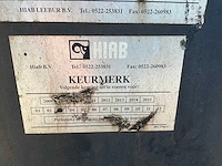 2002 hiab leebur haaksysteem - afbeelding 13 van  14