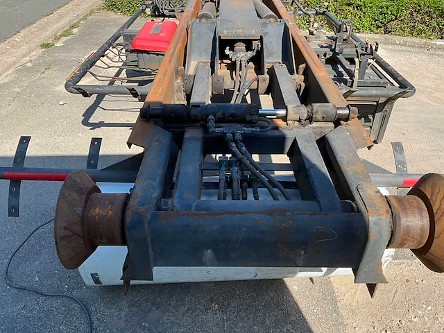 2002 hiab leebur haaksysteem - afbeelding 2 van  14