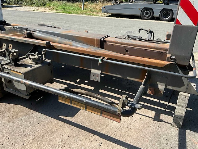 2002 hiab leebur haaksysteem - afbeelding 5 van  14