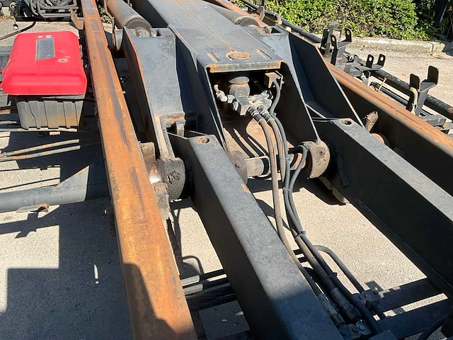 2002 hiab leebur haaksysteem - afbeelding 9 van  14