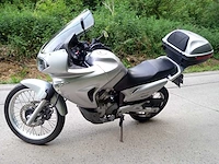 2002 honda xl 650 motorfiets - afbeelding 1 van  8