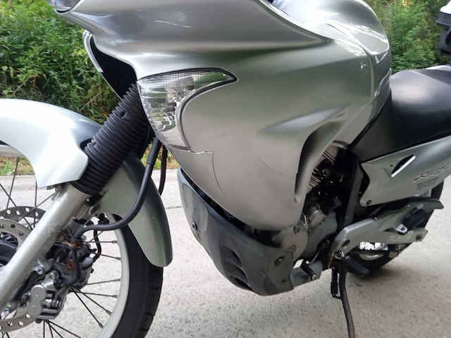 2002 honda xl 650 motorfiets - afbeelding 7 van  8