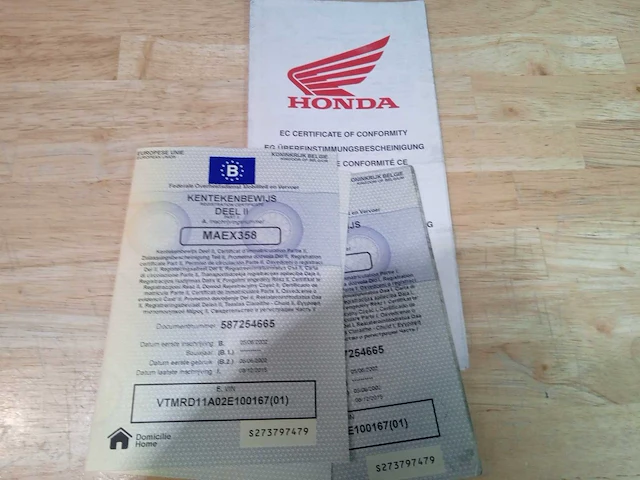 2002 honda xl 650 motorfiets - afbeelding 8 van  8