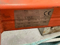 2002 hur-18 heftransporter - afbeelding 5 van  5