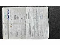 2002 hymer b584 camper - afbeelding 13 van  16