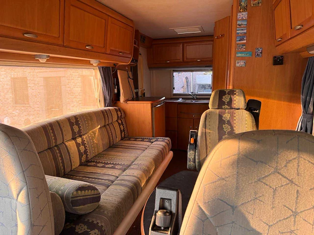 2002 hymer b584 camper - afbeelding 6 van  16
