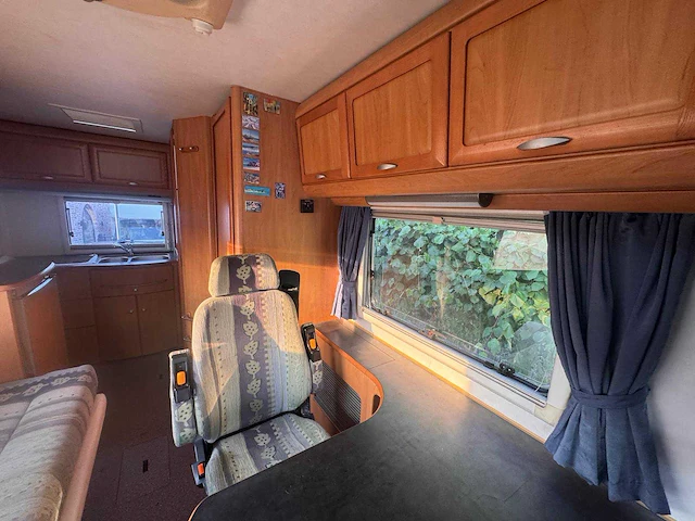 2002 hymer b584 camper - afbeelding 7 van  16