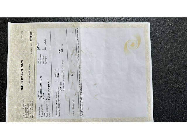 2002 hymer b584 camper - afbeelding 4 van  16