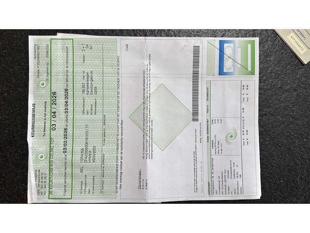 2002 hymer b584 camper - afbeelding 6 van  16