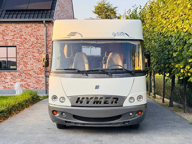 2002 hymer b584 camper - afbeelding 10 van  16
