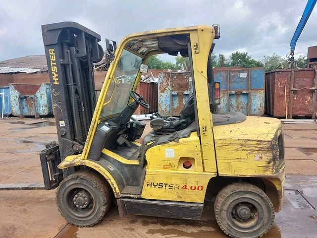2002 hyster h4.00xm-5 vorkheftruck - afbeelding 1 van  10