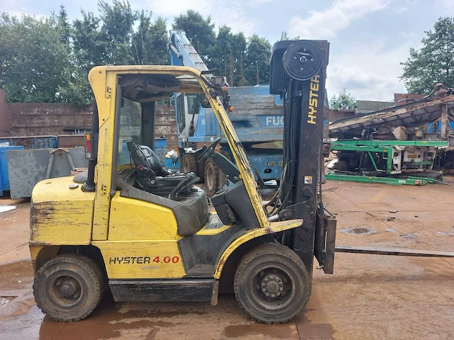 2002 hyster h4.00xm-5 vorkheftruck - afbeelding 3 van  10