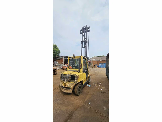 2002 hyster h4.00xm-5 vorkheftruck - afbeelding 4 van  10