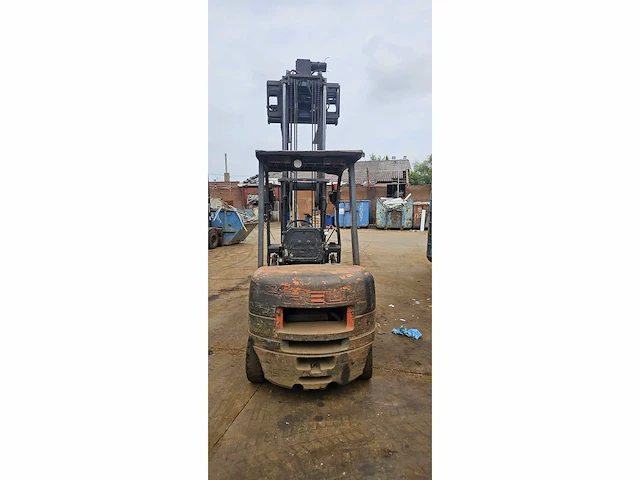 2002 hyster h4.00xm-5 vorkheftruck - afbeelding 5 van  10