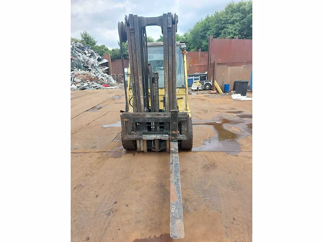 2002 hyster h4.00xm-5 vorkheftruck - afbeelding 10 van  10