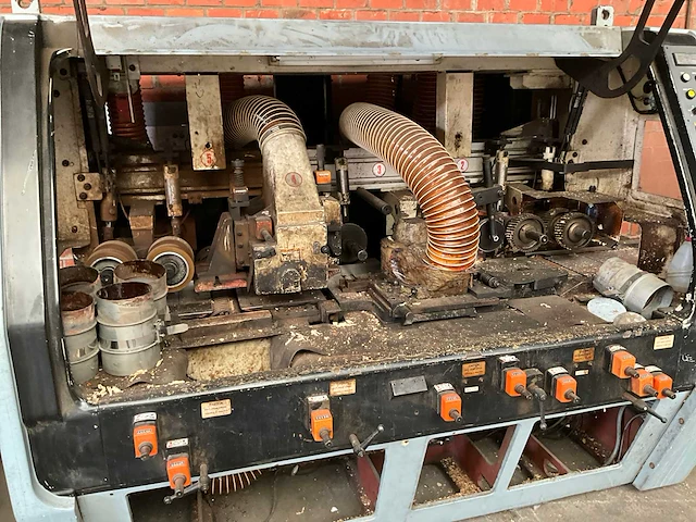 2002 iida md221 schaafmachine 4-zijdig - afbeelding 5 van  27
