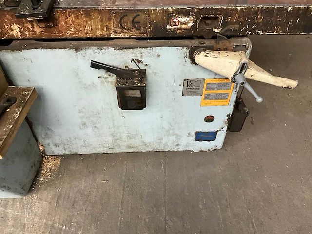 2002 iida md221 schaafmachine 4-zijdig - afbeelding 10 van  27