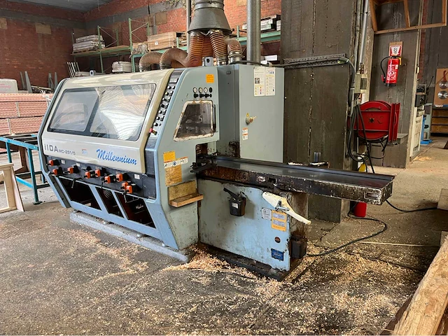 2002 iida md221 schaafmachine 4-zijdig - afbeelding 14 van  27