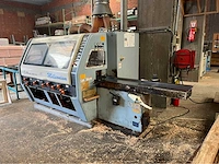 2002 iida md221 schaafmachine 4-zijdig - afbeelding 14 van  27