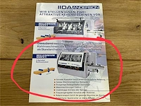 2002 iida md221 schaafmachine 4-zijdig - afbeelding 16 van  27
