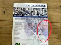 2002 iida md221 schaafmachine 4-zijdig - afbeelding 17 van  27