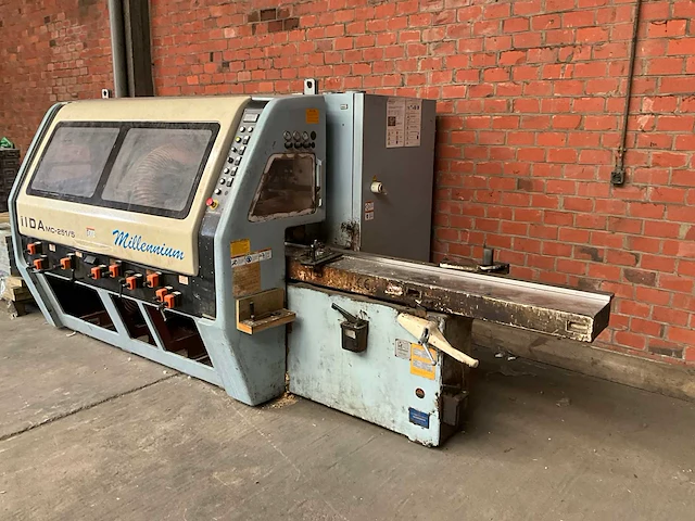 2002 iida md221 schaafmachine 4-zijdig - afbeelding 21 van  27