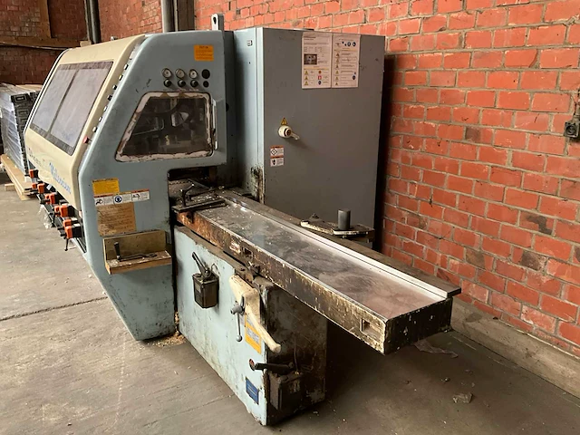2002 iida md221 schaafmachine 4-zijdig - afbeelding 22 van  27